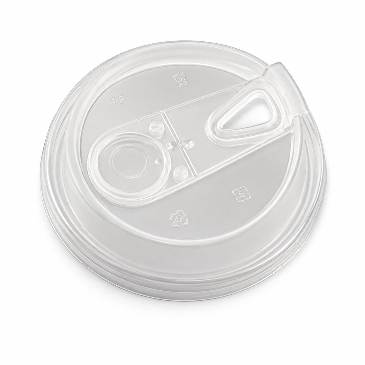 Frosted Lid Hot|Cold image 1