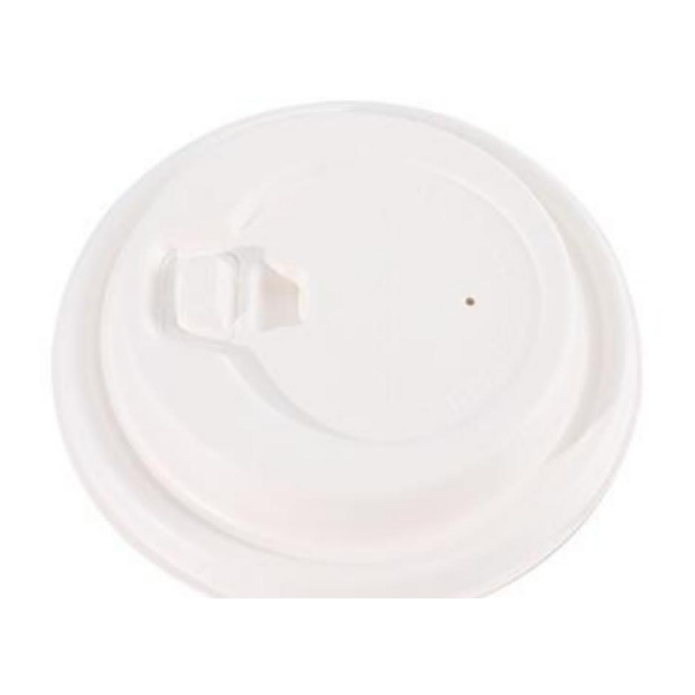 White Switch Leak-Proof Lid for Paper Cups image 1