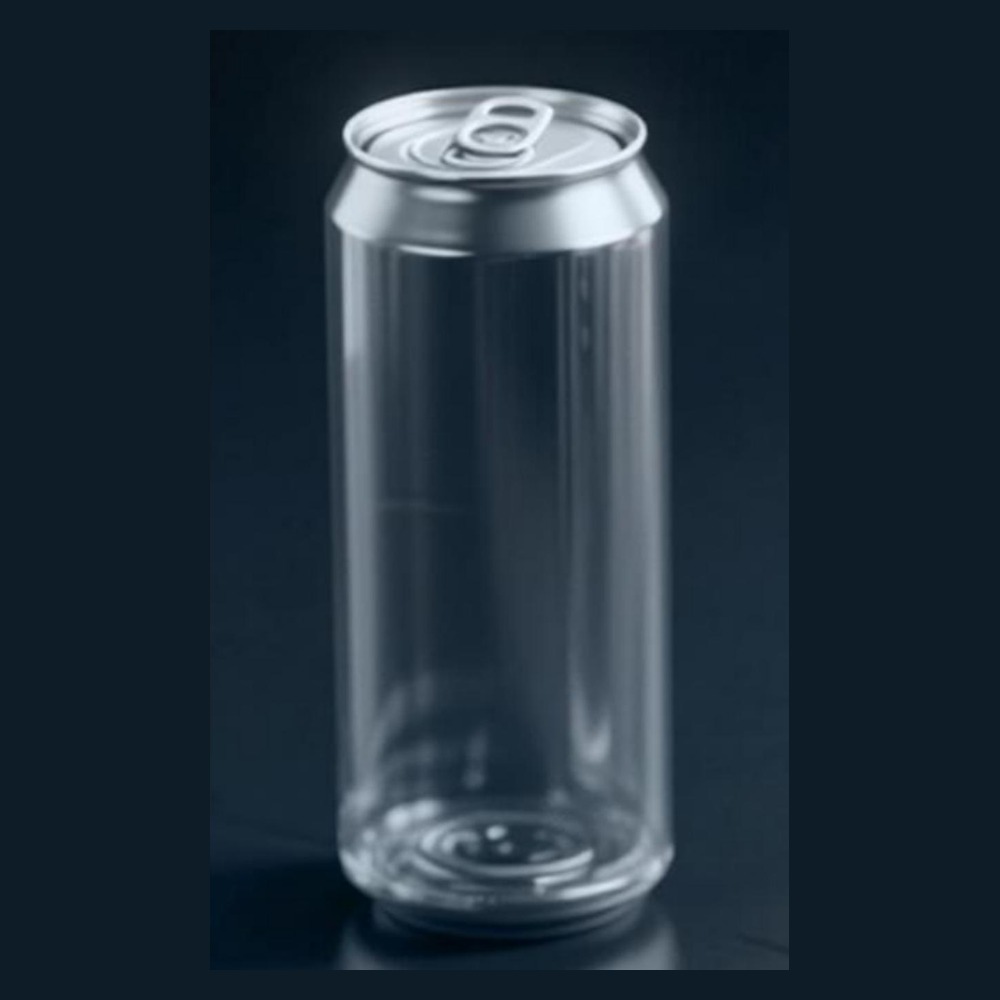 PET Pop-Top Can image 1